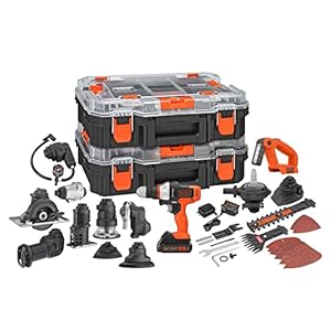 BLACK+DECKER MATRIX 20V MAX Power T...
