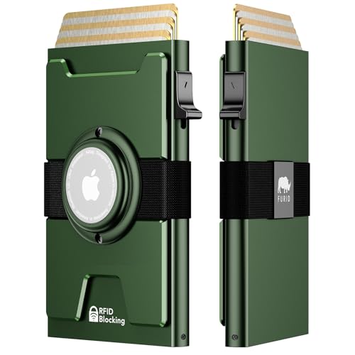 Smart-Airtag-Wallet-Men-Metal-Pop-Up-Card-Wallet-with-Airtag-Holder Smart Airtag Wallet Men: Metal Pop Up Card Wallet with Airtag Holder - Image 1