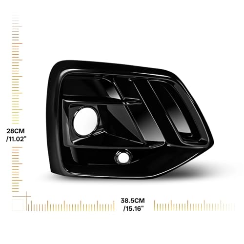 Calandre antibrouillard cassée pack remplacement Q5L chrome 2021-2023