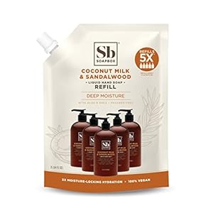 Soapbox Liquid Hand Soap Refill, Co...