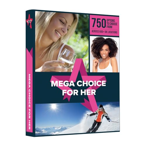 Activity Superstore Mega Choice for Her Gift Experience 750+ options