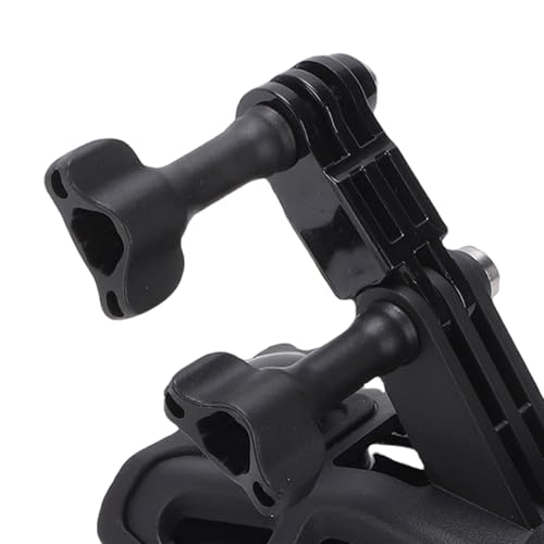 Soporte para la barbilla de casco Bewinner con abrazadera ajustable de ABS para cámaras de acción 7