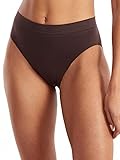 Bragas simples con cintura sin etiqueta y aberturas elásticas en las piernas.