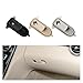 XKZLQJVYN Car Glove Box Lock Latch Handle W205 W253 Car Glove Box Handle Cover Lid Lock Toolbox Glove Boxes Cover Switch C200 GLC260 Glove Box Switch(Beige)