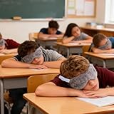 Zoom IMG-2 runkoyea copriocchi per dormire morbida Zoom IMG-2 runkoyea copriocchi per dormire morbida