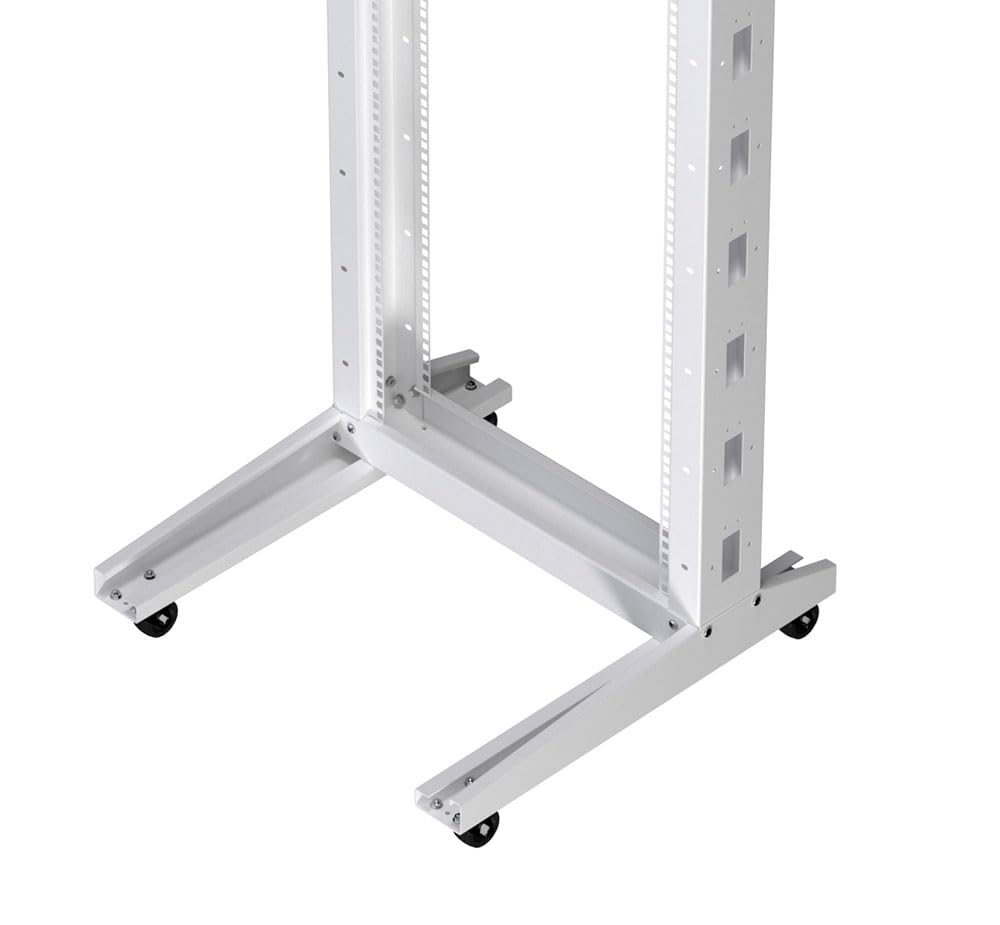 Amazon.com: NavePoint 42U 2 Post Rack Open Frame Server Rack for