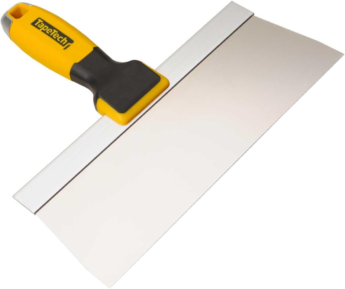 TapeTech Complete Stainless Steel Drywall Taping Knife Pan Combo Kit