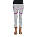 Produktbild cosey Damen Hypnotic Stripes Leggings, Standardt
