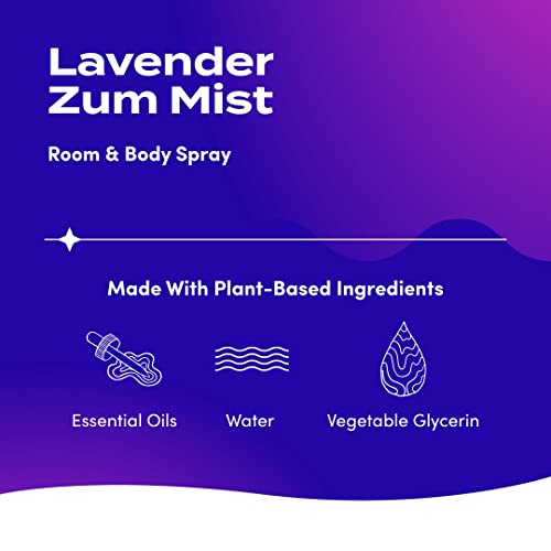 Zum Mist Room And Body Spray - Lavender - 4 Fl Oz #TOP1