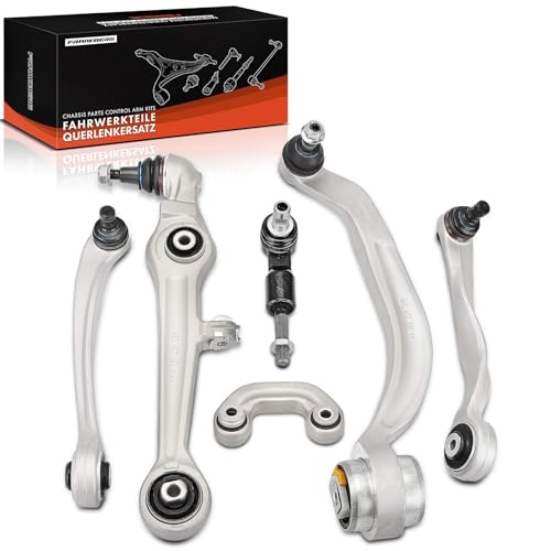 Frankberg 6x Triangle de Suspension Avant Gauche Compatible avec P.a.s.s.a.t Variant 3B6 P.a.s.s.a.t 3B3 A6 Avant 4B5 Superb I 3U4 A6 4B2 C5 Remplacer#...