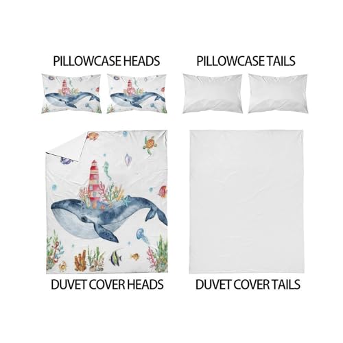 Housse de couette 3D pour lit enfant lit double 260x220cm