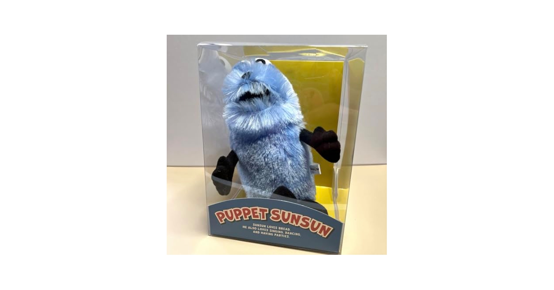 パペットスンスン ぬいぐるみ ポップアップストア パペットスンスン ふわふわ ぬいぐるみ ポップアップ PUPPET
