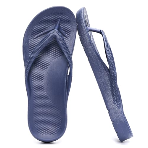 GETOEU Arch Support Flip Flops