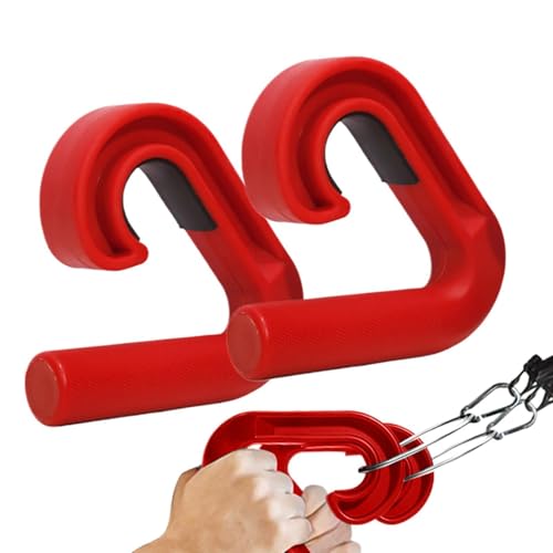 Pull Up Bar Grips ? Ergonomic Neutral Position Attachment, 45 & 90 Degree Angle Handles, Professional Non-Slip Grip | Non-Slip W