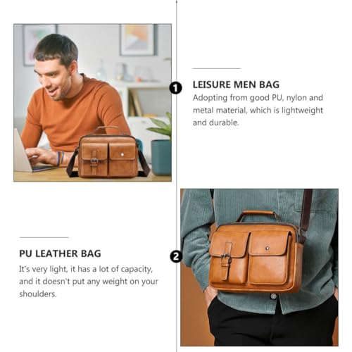 Bolso bandolera horizontal para evitar bolsillos llenos, ligero y amplio 5