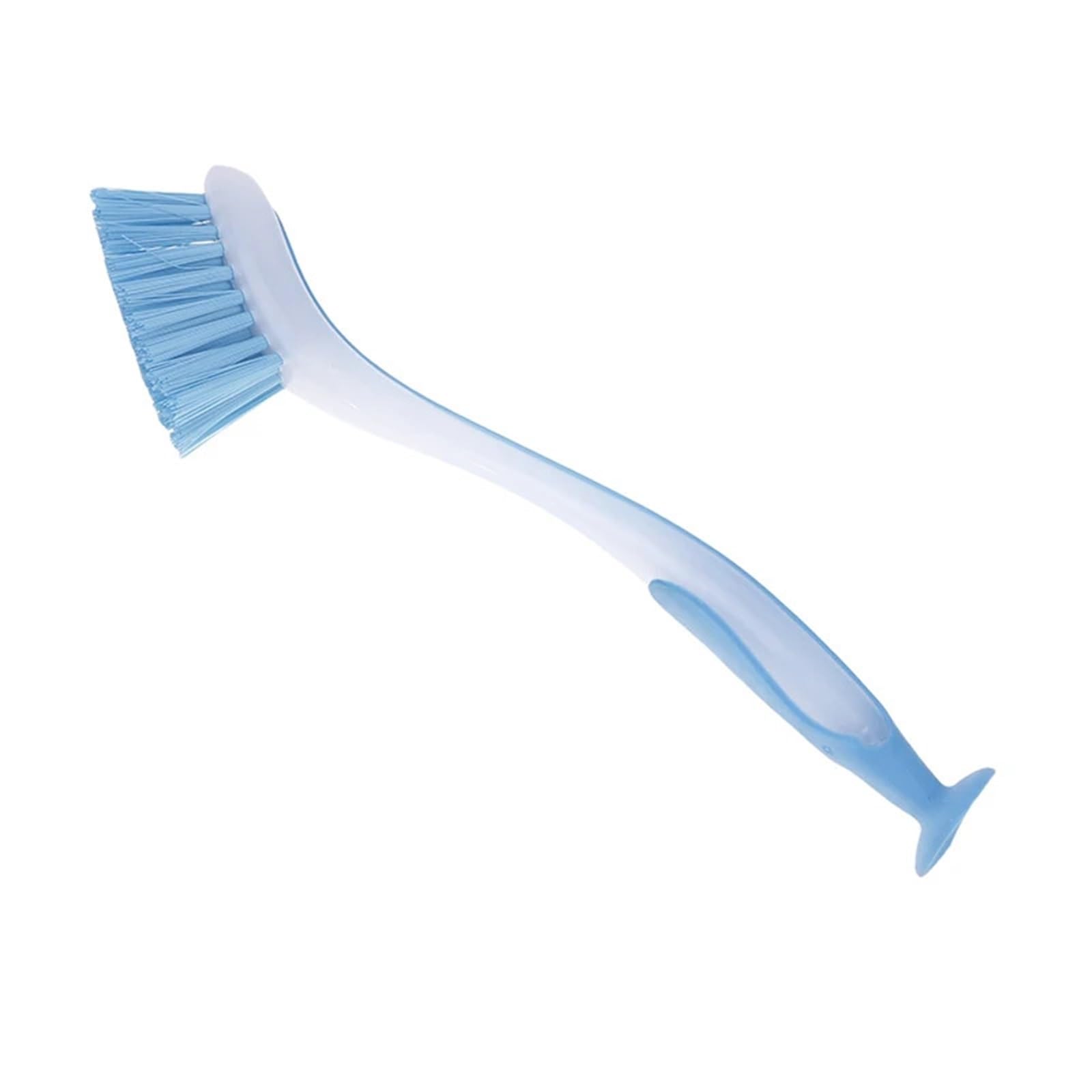 3pcs Multifunctional Pot Cleaning Brush Vertical Dishwashing For Kitchen