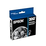 Epson 200 DURABrite Ultra Ink Standard Capacity Black Cartridge (T200120-S) Works...
