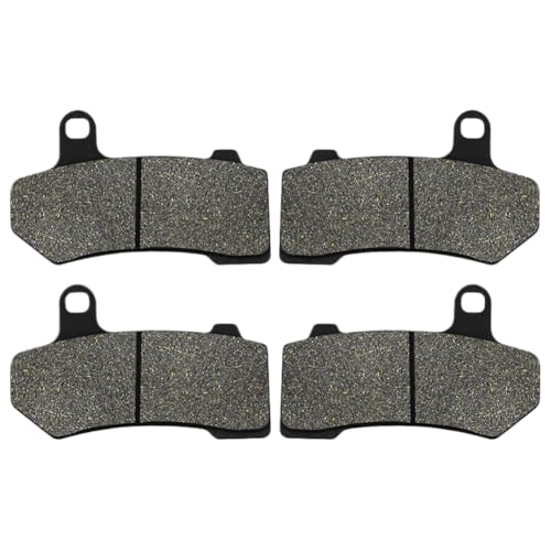 �t�����g���A�u���[�L�p�b�h�ƌ݊������� V-Rod VRSCF VRSCX VRSCAW �X�g���[�g�i�C�g���b�h VRSCR VRSCDX ���[�h�L���O FLHR �G���N�g���X�g���[�g FLHT(2 Pairs)