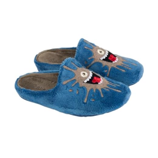 GARZON N4768.275 - Zapatilla NIÑO niños Color: AZULON Talla: 30
