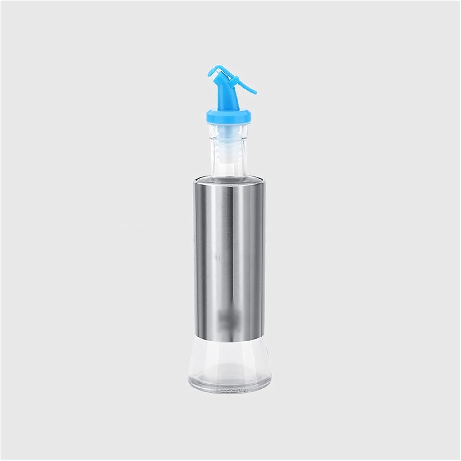 oil bottle 11.1 Oz Household Stainless Steel Oil Dispenser Bottle Kitchen Seasoning Bottle Leak-proof Oil Bottle for Vinegar, Soy Sauce, Oil oil sprayer(Color:C)