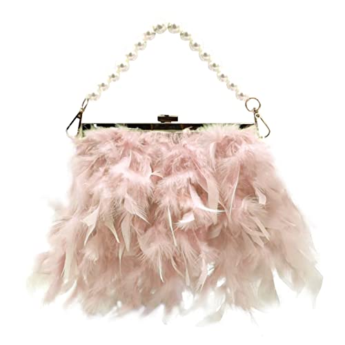Sac à main de luxe perles : le cadeau idéal pour femme élégante