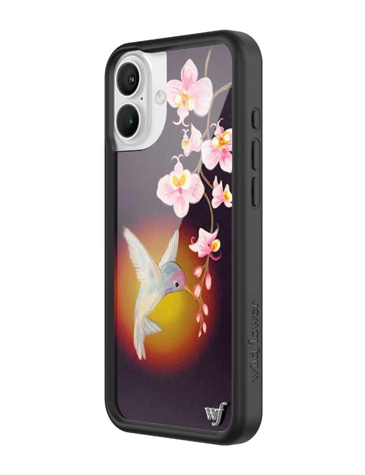 Image of Wildflower Cases - iPhone 16 Plus Compatible - Hummingbird
