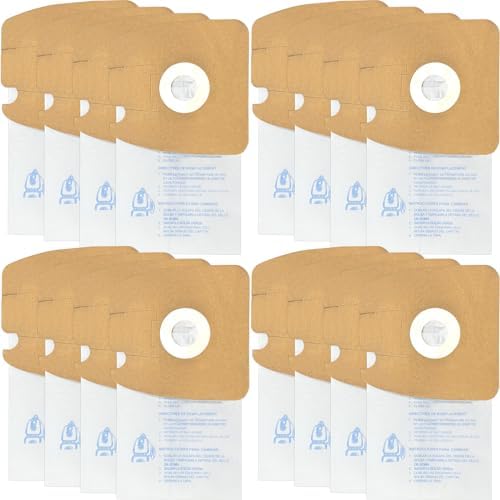 16 pack 3670 & 3680 MM Micro Filtration Vacuum Bags for