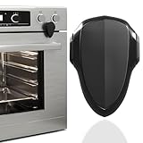 BABY PROOF ME Oven Lock Child Safety, 1 Pack, Oven Door Lock Child Safety, Oven Baby Proofing, Heat-Resistant, Durable & Easy to Install Oven Safety Locks for Toddlers, Baby Proof Oven (Black)