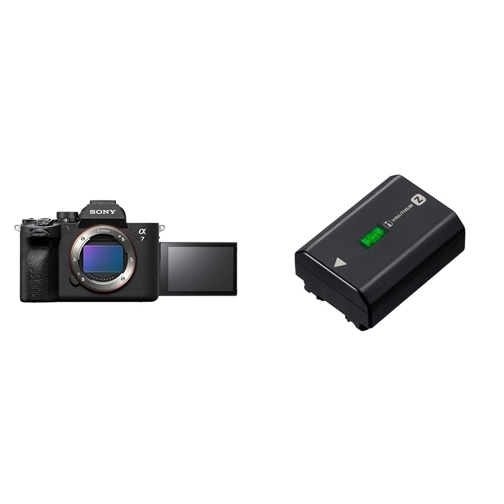Sony Alpha 7 IV | Full-Frame Mirrorless Camera (33MP, Real-time