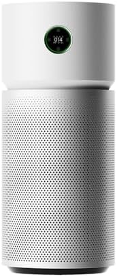 Xiaomi Smart Air Purifier Elite – 600 m³/h CADR, 99.98 % Filter Efficiency, UV‑C & Plasma Sterilization, Ideal for Up to 125 m², OLED Display & Voice Control