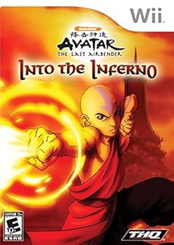 Video Game Avatar: The Last Airbender-Into the Inferno - Nintendo Wii Book
