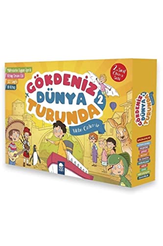 Gökdeniz Dünya Turunda 2 - 10 Kitap Takım: 2.Sınıf Okuma Seti