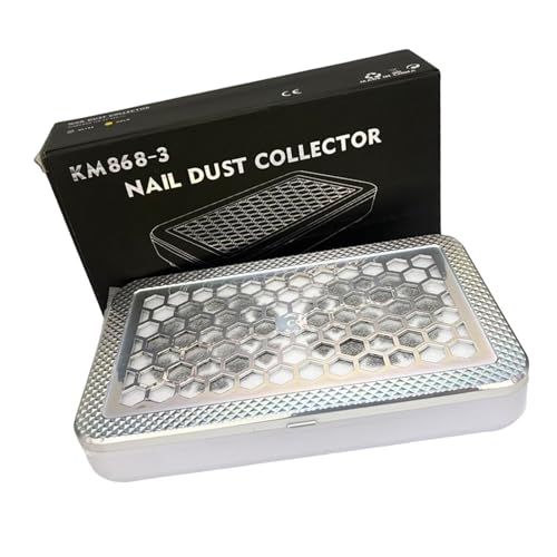 Máquina de succión portátil para uñas que elimina el polvo del limado de forma silenciosa