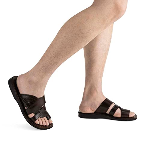 Aron - Leather Lightweight Sandal - Mens Sandals2