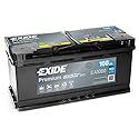 Exide Premium Carbon Boost 100AH 900A/EN Autobatterie -Neues Modell 2014/2015-