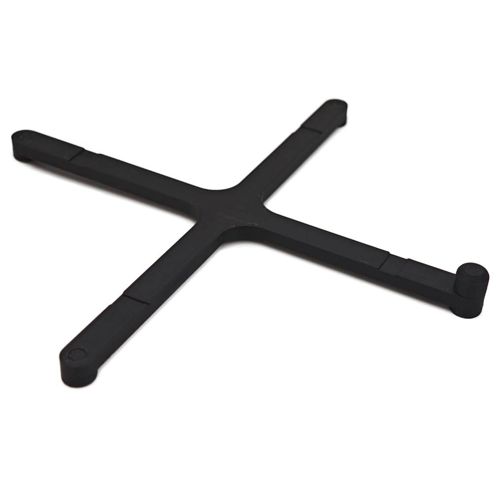 Interruttore A Pressione Per MAC Mini M4 2024, Pulsante Di Alimentazione Base 3D Stampa Interruttore A Pressione E Semplice Stand (Black)