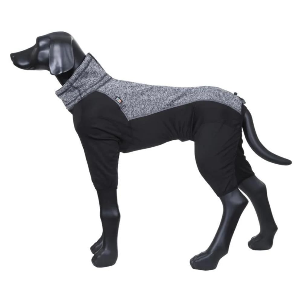 Rukka Ropa para perros y cachorros - Subrima Knit Dogs Warm Overall Forest 55
