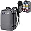 Grey(backpack With Shoe Bag)