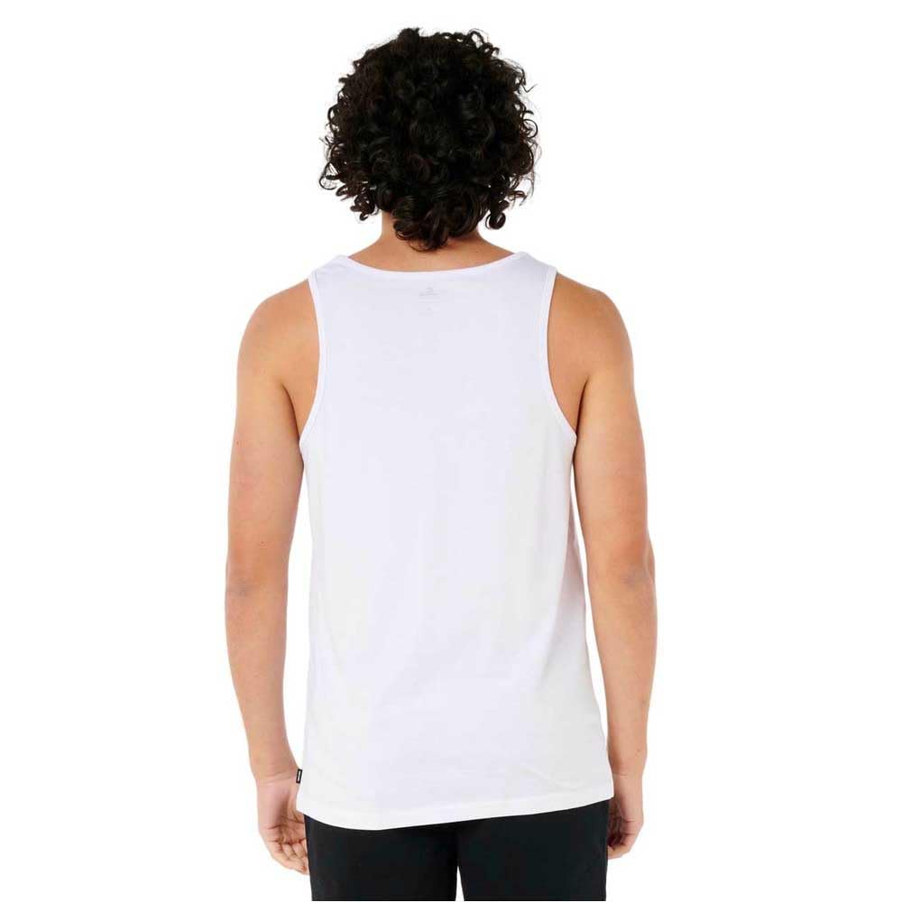 Rip Curl Wetsuit Icon Tank - White - L