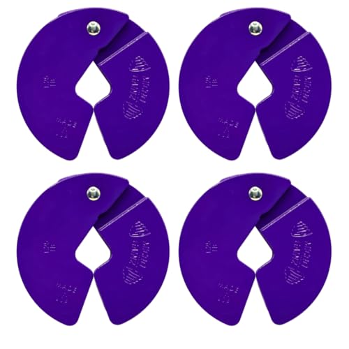 Image of Micro Gainz 1.25LB Dumbbell Fractional Weight Plates, 4-Piece