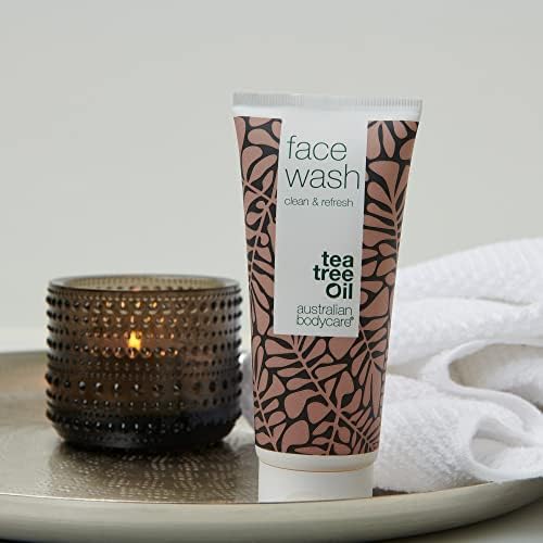 Australian Bodycare Face Wash 200ml - Facial Wash cleanser for oily skin with Tea Tree Oil | Spot Face Wash, oily skin cleanser & Deep Cleansing Face Wash for acne prone skin | Face Wash Women & Men