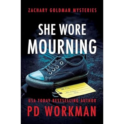 She Wore Mourning (Zachary Goldman Mysteries