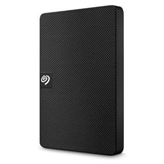 Seagate Expansion, 2 TB, External Hard Drive HDD, 2.5 Inch, USB 3.0, PC & Notebook, 2 Years Rescue Services (STKM2000400)