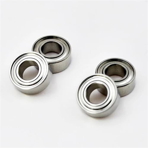 Roulements rigides à billes hybrides céramique SMR105ZZ MR105 ZZ 5x10x4mm miniatures en inox