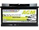 AGM-Batterie für Wohnmobile – Electronicx 12V 110Ah