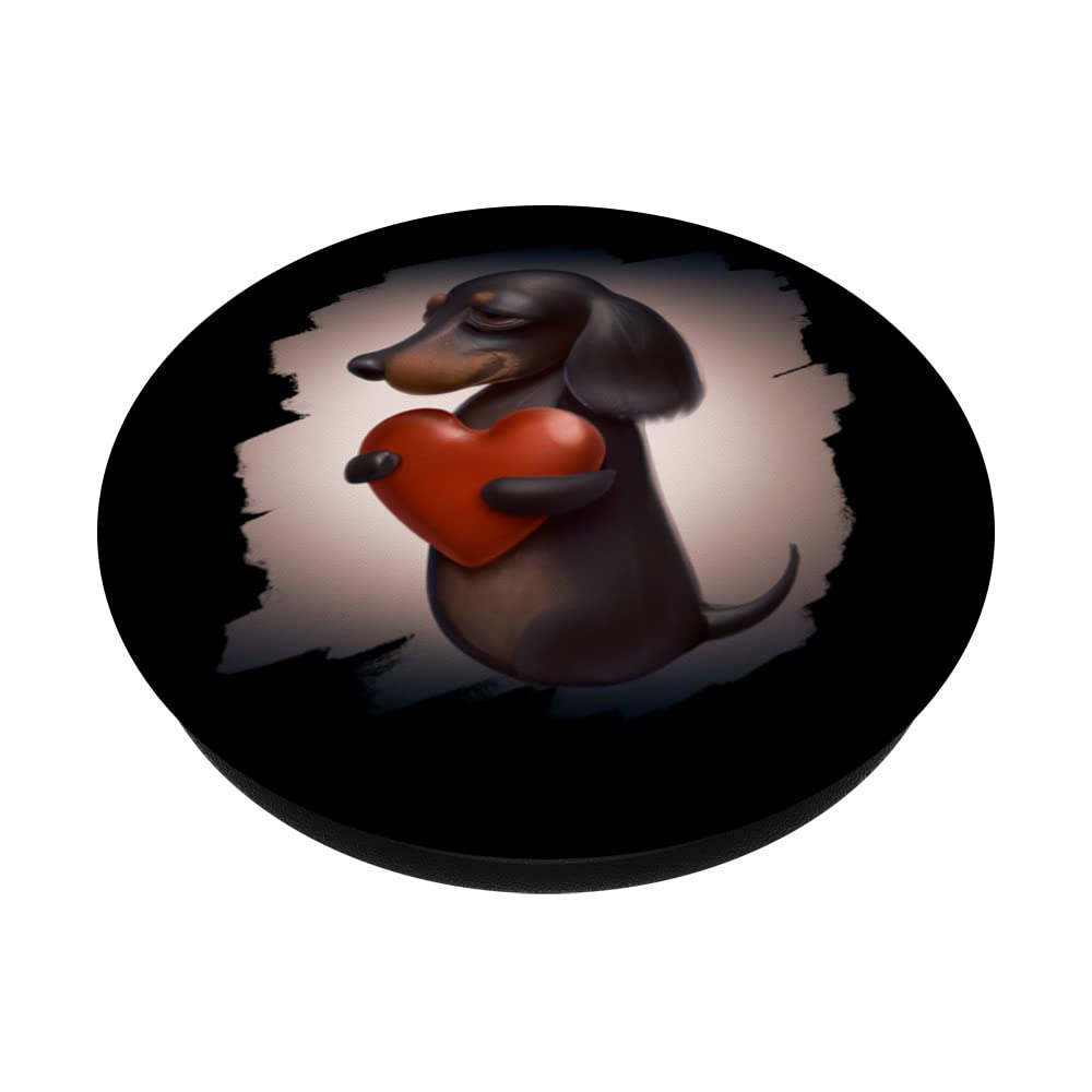 PopSocket Bassotto Mamma & Cuore - Supporto Per Telefono Adesivo - Foto 13