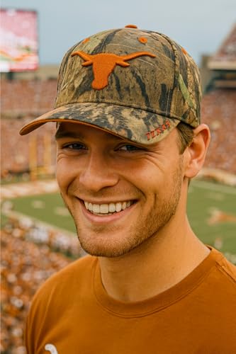 Gorra Camuflada Oficial Texas University Ajustable miniatura 6