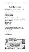 Man Cave Football Trivia the Ultimate Collection of Pigskin Puzzlers 1603871705 Book Cover