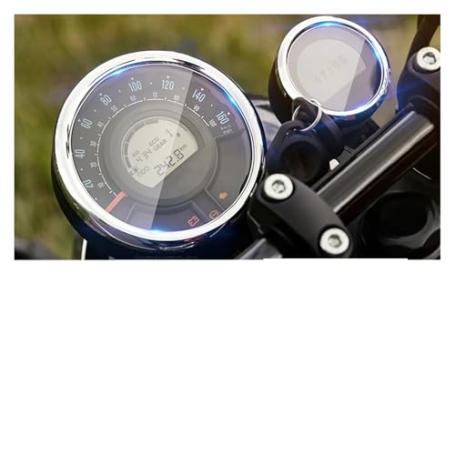 Film TFT pour Royal Enfield Meteor 350 2021 protection tableau bord moto