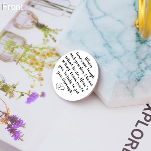 OEHEDOU Pocket Hug For Adults Cheer Up Gifts For Women, Men - Long Distance Keepsake3